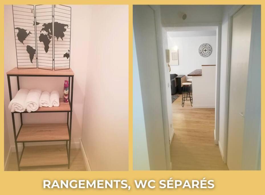 Apartament Chez Leo & Julie Caen Zewnętrze zdjęcie